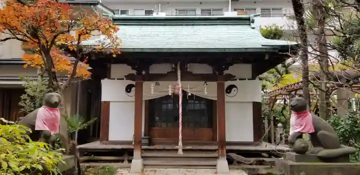 徳船稲荷神社の本殿・本堂