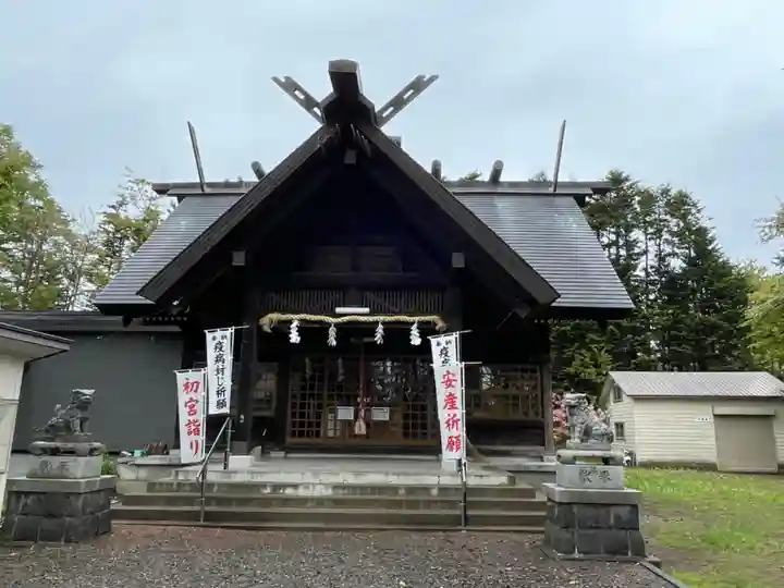 雄武神社の本殿・本堂