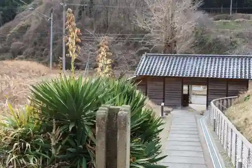 大六天麻王神社の景色