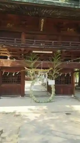 住吉神社の山門・神門