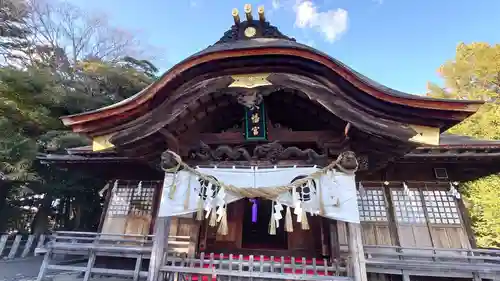 飯野八幡宮の本殿