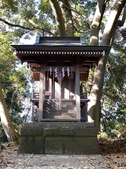 金毘羅社の本殿・本堂