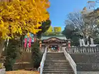 北澤八幡神社の本殿・本堂