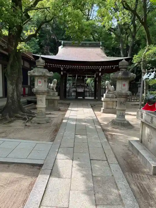 菊水天満神社(湊川神社末社)(兵庫県)