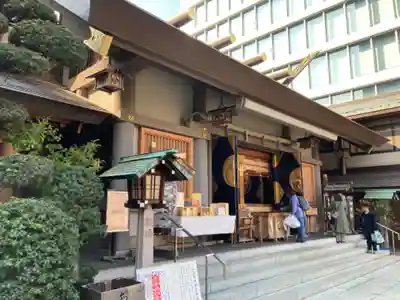 芝大神宮の本殿・本堂