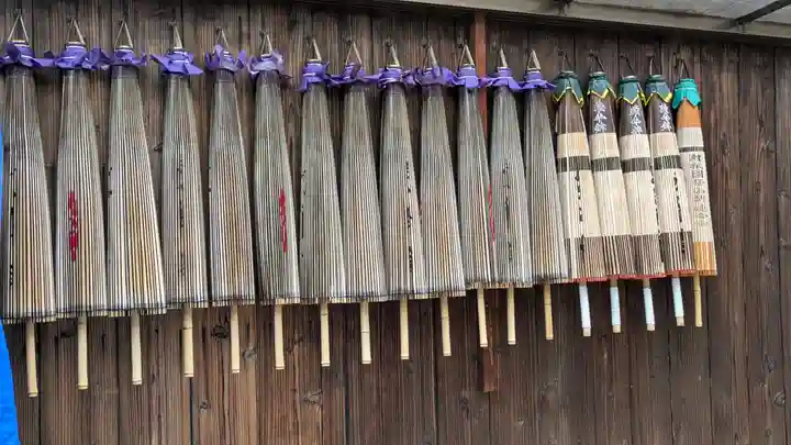 大原神社(祇園祭綾傘鉾保存会会所)(京都府)
