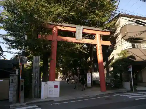 赤城神社の鳥居