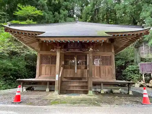 温泉八幡神社のその他建物