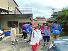 滑川神社 - 仕事と子どもの守り神のお祭り