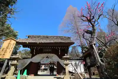 深大寺の山門・神門