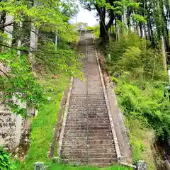 浪合神社の建物その他