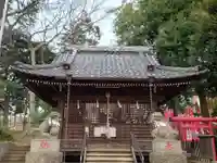 八幡神社の本殿・本堂