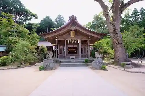 宝満宮竈門神社の本殿