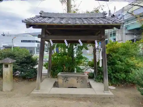 赤星神社の手水舎
