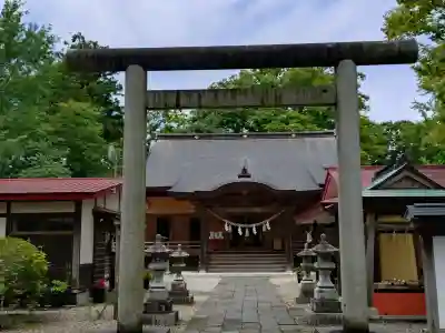 八幡秋田神社(秋田県)