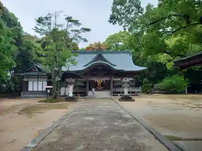 玉祖神社の本殿・本堂
