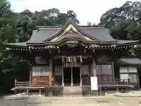 女化神社の本殿・本堂