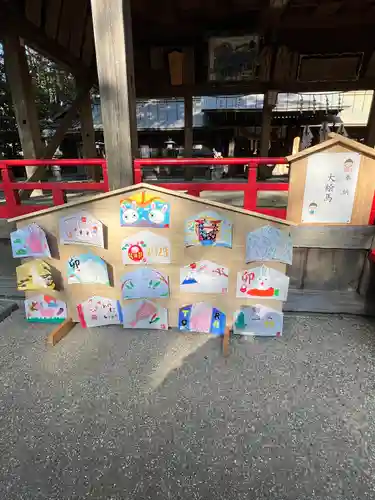 不乗森神社の絵馬