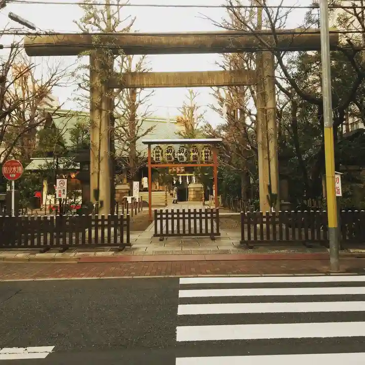 榊神社の鳥居
