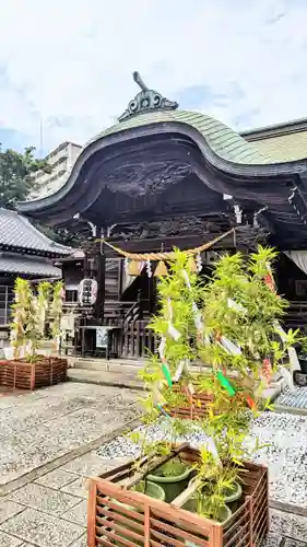 菊田神社の本殿・本堂