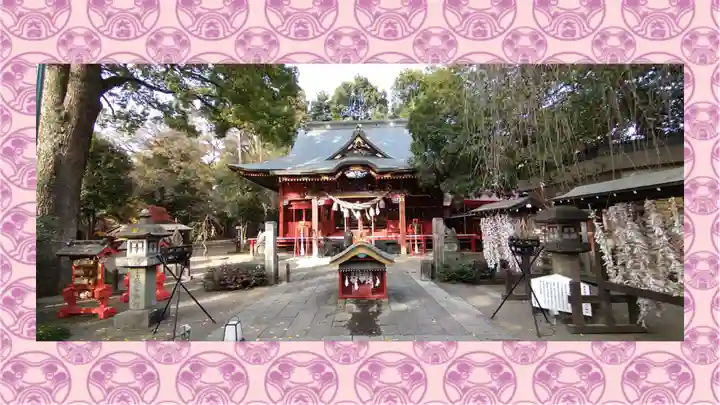冠稲荷神社(群馬県)