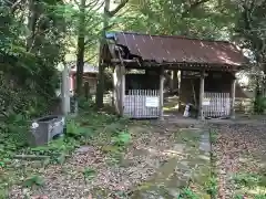 大聖院(高塚不動尊)の山門