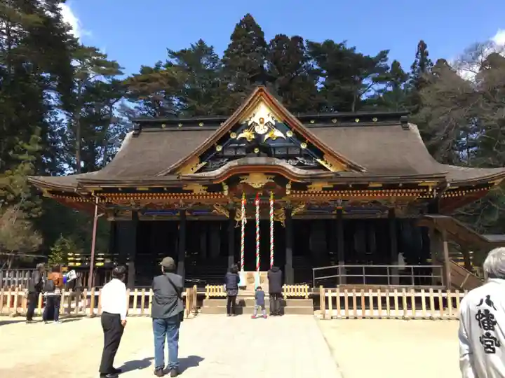 大崎八幡宮の本殿・本堂