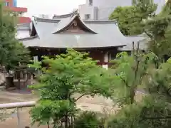 鳩森八幡神社の建物その他