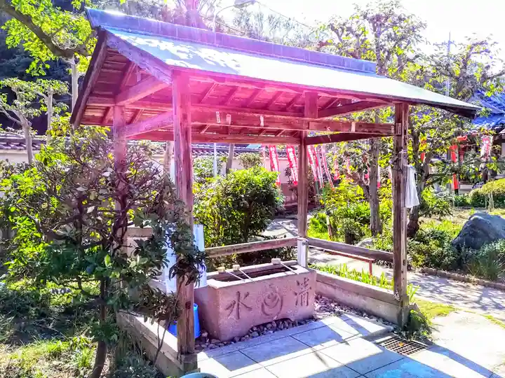 性慶院の手水舎