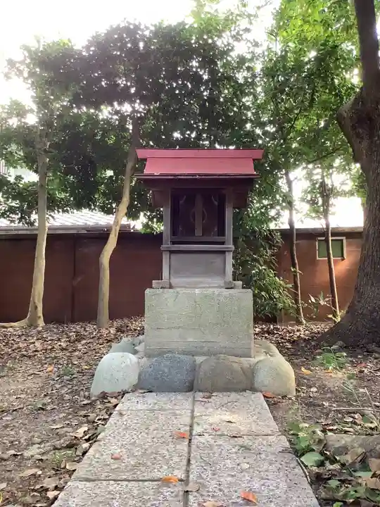 大山神明社の末社・摂社