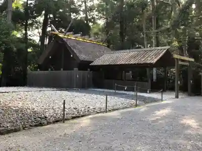 伊勢神宮外宮（豊受大神宮）のその他建物