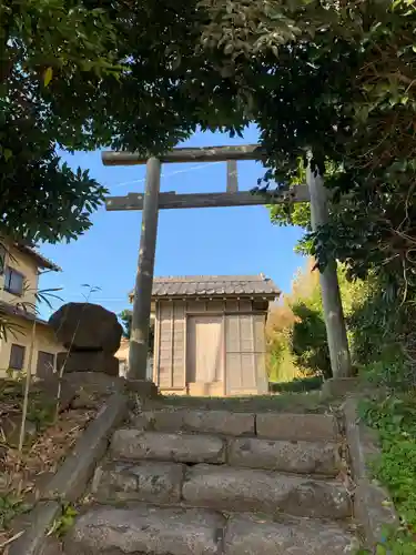 龍宮神社の鳥居