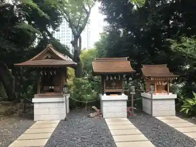 愛宕神社の末社・摂社