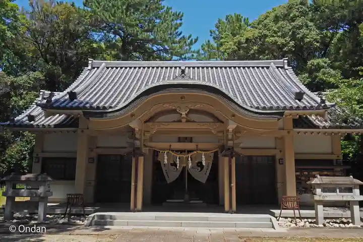 漆部神社(愛知県)