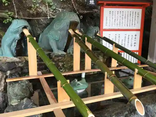 二見興玉神社の手水舎