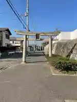 赤羽神社の鳥居