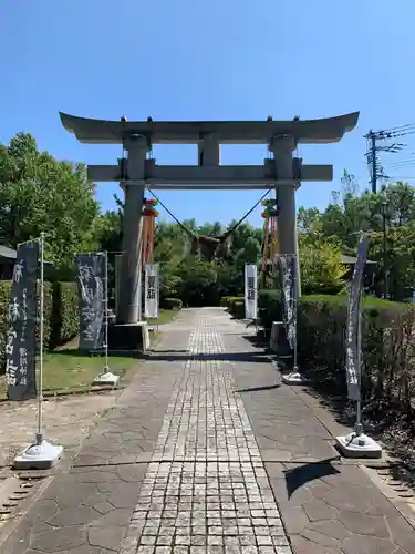 滑川神社 - 仕事と子どもの守り神の鳥居