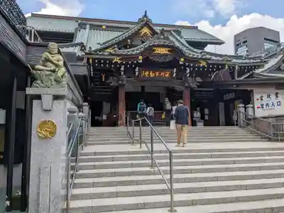 成田山深川不動堂（新勝寺東京別院）(東京都)