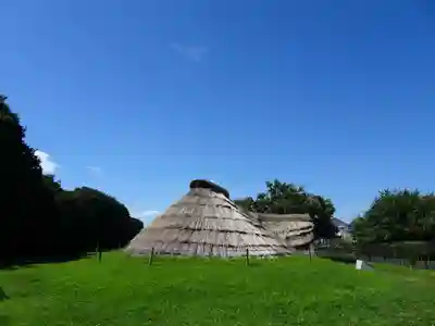 有鹿神社の周辺