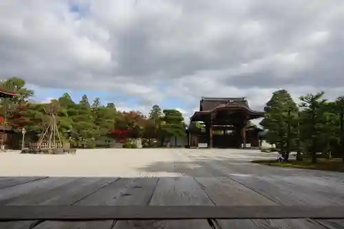 仁和寺の庭園
