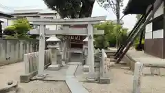 大塚神社の鳥居