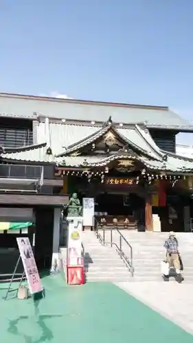 成田山深川不動堂（新勝寺東京別院）の本殿