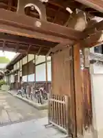 金光院の山門・神門