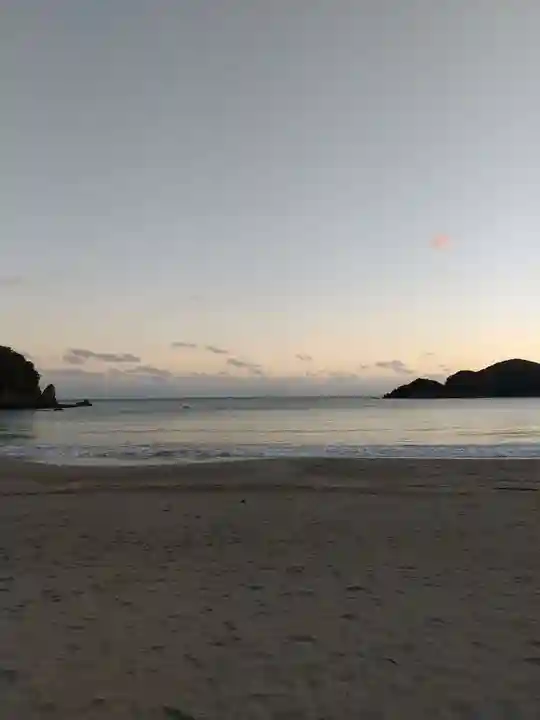 若宮神社の景色