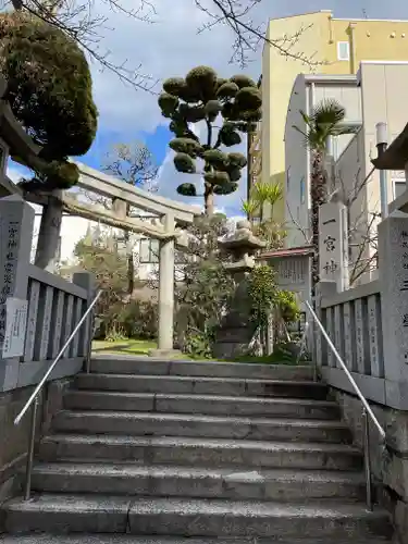 一宮神社の鳥居