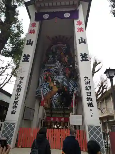 櫛田神社の建物その他