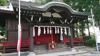 北東本宮小室浅間神社の本殿・本堂