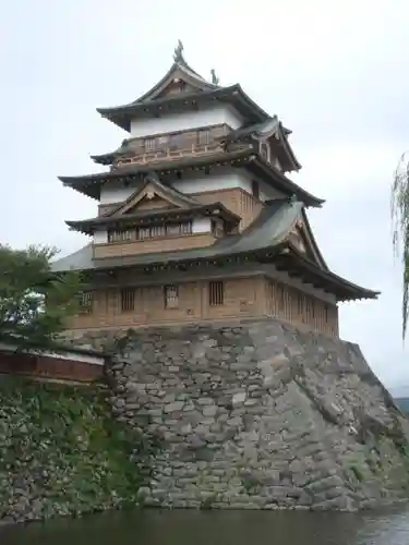 諏訪護国神社の周辺