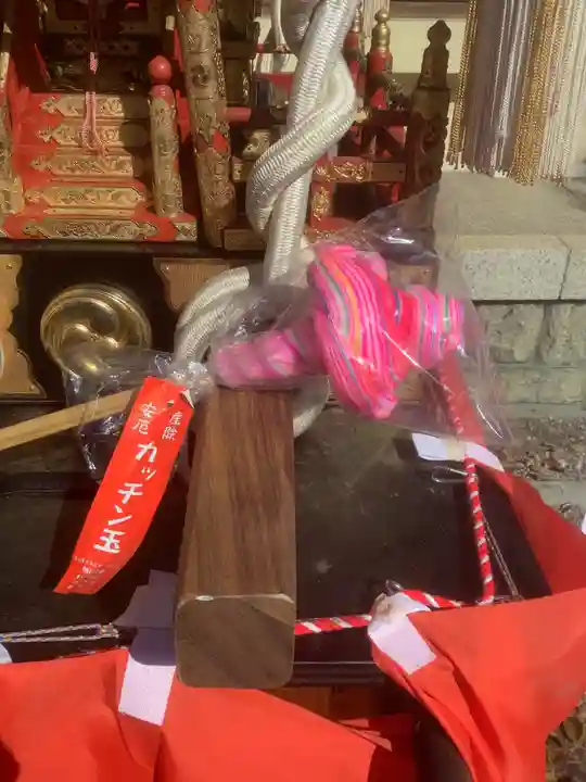 六所神社の授与品その他