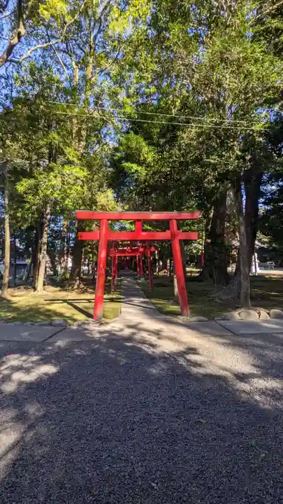布智神社(本甲)の鳥居